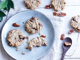 Biscuit sans beurre aux céréales pécan et chocolat