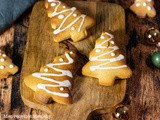 Biscuit sapin de Noël sans beurre