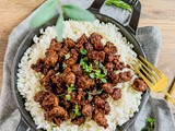 Boeuf croustillant à la sauce soja sucrée