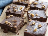 Brownie aux noix de cajou sans beurre