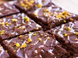 Brownie sans gluten aux amandes grillées