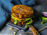 Burger au butternut léger végétarien