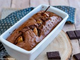 Cake au chocolat poire sans beurre