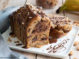 Cake banane et miel au chocolat