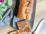 Cake marbré savane healthy