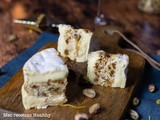 Camembert farci aux figues et pistaches