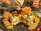 Camembert farci cranberries et pistaches