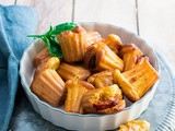 Cannelé au chèvre et chorizo