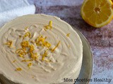 Cheesecake au citron et noisette