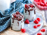 Chia pudding au lait de coco et vanille