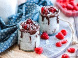 Chia pudding au lait de coco et vanille