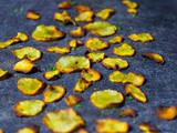 Chips de topinambour aux épices