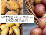 Comment bien choisir ses pommes de terre