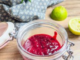 Confiture de cerise healthy