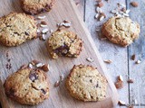 Cookie à l’avoine au chocolat et noisette