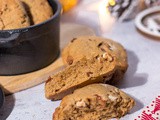 Cookie aux épices et noix de pécan