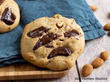 Cookie aux noisettes et amandes