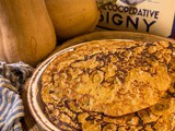Crêpe au butternut et cannelle facile