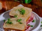 Croque-monsieur traditionnel à ma façon