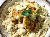 Croquette au poulet et champignon