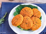 Croquette de butternut au Comté