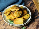 Croquette de céleri aux cacahuètes