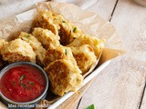 Croquette de chou-fleur au fromage