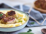 Croquette de courgette au fromage végétarienne