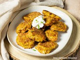 Croquette de patate douce au chèvre