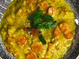 Curry de carotte et poireau