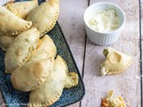 Empanadas de brocolis et fromage à raclette