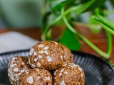 Energy ball aux pruneaux sans sucre ajouté