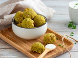 Falafel au pois chiche et brocolis