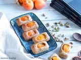 Financier abricot pistache en cuisson douce