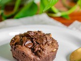 Fondant au chocolat et coeur coulant healthy