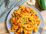 Fusilli alla puttanesca à ma façon