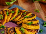 Galette de chou-fleur au fromage