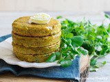 Galette de courgette à la ricotta