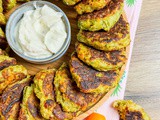 Galette de courgette et pomme de terre