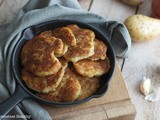 Galette de pomme de terre au fromage