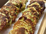 Galettes de chou-fleur au fromage et curry