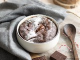 Gâteau au chocolat fondant à la vapeur