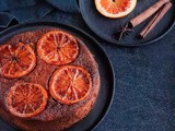 Gâteau reversé à l’orange sanguine