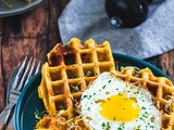 Gaufre de lentille au curry