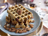 Gaufre facile sans lait au chocolat et orange