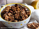 Granola croquant aux épices et fruits secs