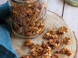 Granola croustillant au miel et épices