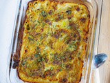 Gratin de poireau au comté