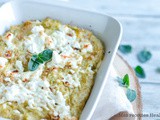 Gratin de poireau et quinoa au fromage de brebis