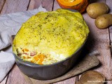 Hachis Parmentier au chou-fleur et chèvre